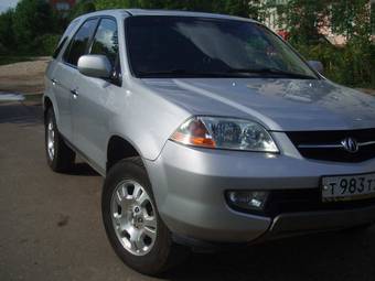 2001 Acura MDX Photos