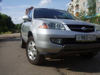 2001 Acura MDX Photos