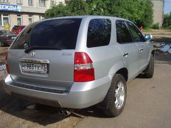 2001 Acura MDX Pictures