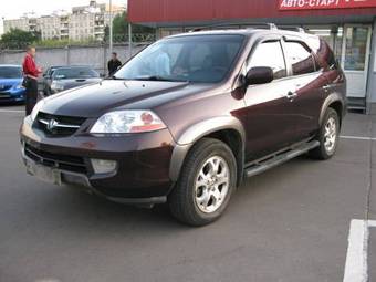 2001 Acura MDX Pictures