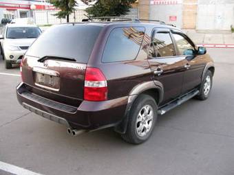 2001 Acura MDX Photos