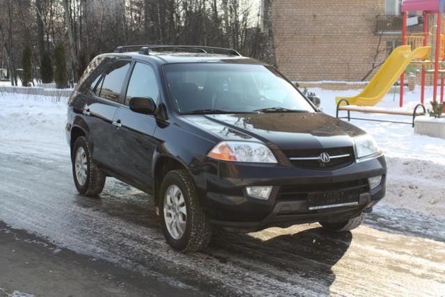 2002 Acura MDX