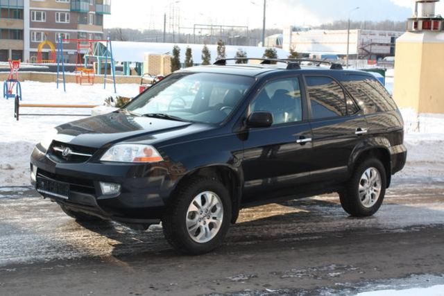 2002 Acura MDX