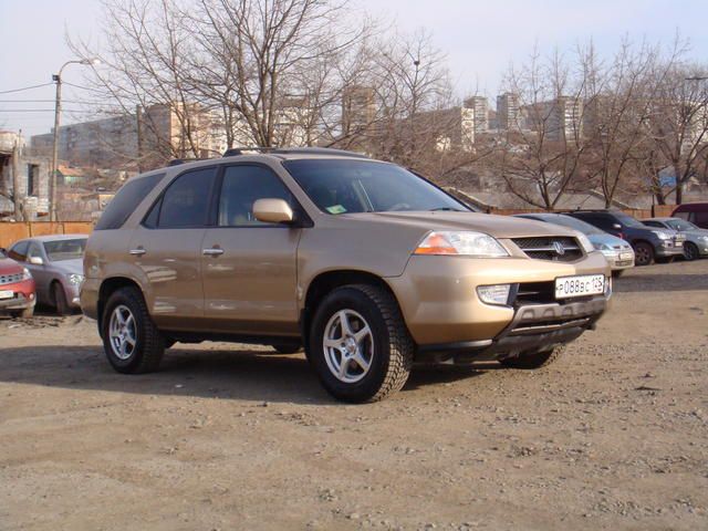 2002 Acura MDX