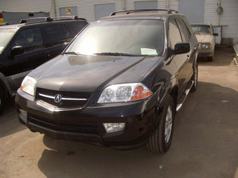 2002 Acura MDX Pictures