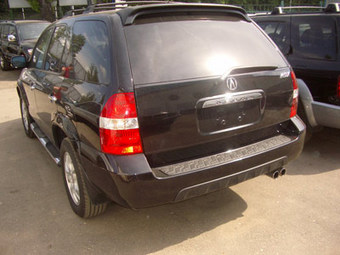 2002 Acura MDX Pictures