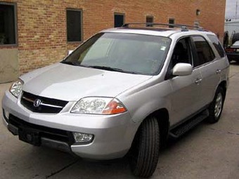 2002 Acura MDX Photos