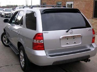 2002 Acura MDX Photos
