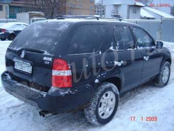 2002 Acura MDX Pictures