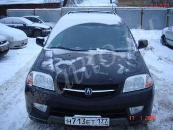 2002 Acura MDX Pictures