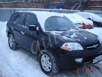 2002 Acura MDX Photos