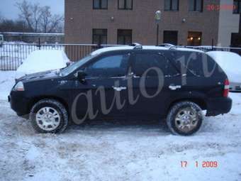 2002 Acura MDX Photos
