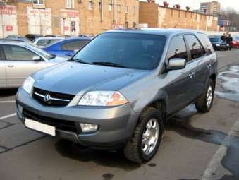 2002 Acura MDX Pictures