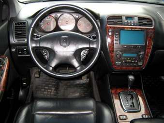 2002 Acura MDX Photos