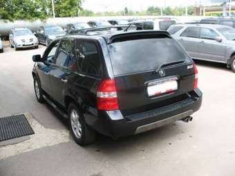 2002 Acura MDX Wallpapers