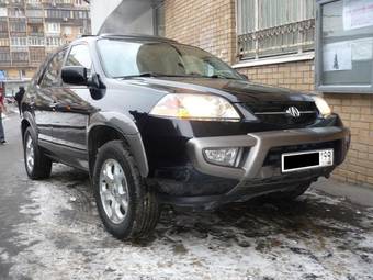 2002 Acura MDX Images