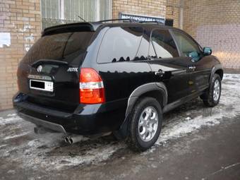 2002 Acura MDX Pictures