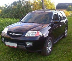 2002 Acura MDX Pictures