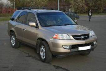 2002 Acura MDX Pics