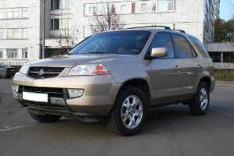 2002 Acura MDX Pictures