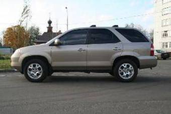 2002 Acura MDX Pictures