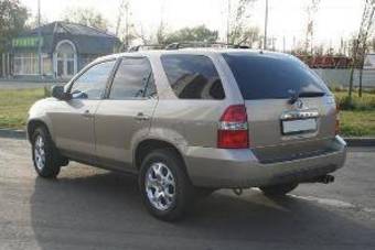 2002 Acura MDX Photos