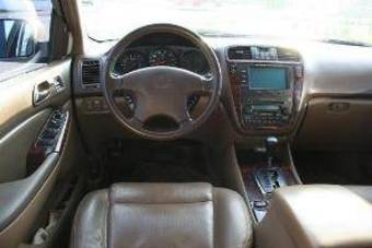 2002 Acura MDX Photos