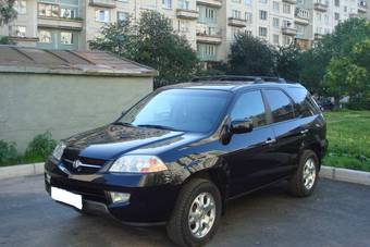 2002 Acura MDX Photos