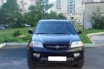 2002 Acura MDX Pictures