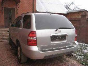 2002 Acura MDX Images