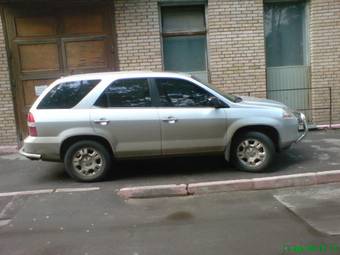 2002 Acura MDX Pictures