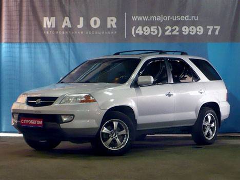 2002 Acura MDX