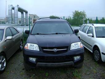 2002 Acura MDX Pictures