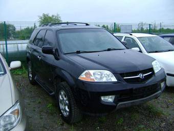 2002 Acura MDX Photos