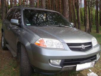 2002 Acura MDX Photos