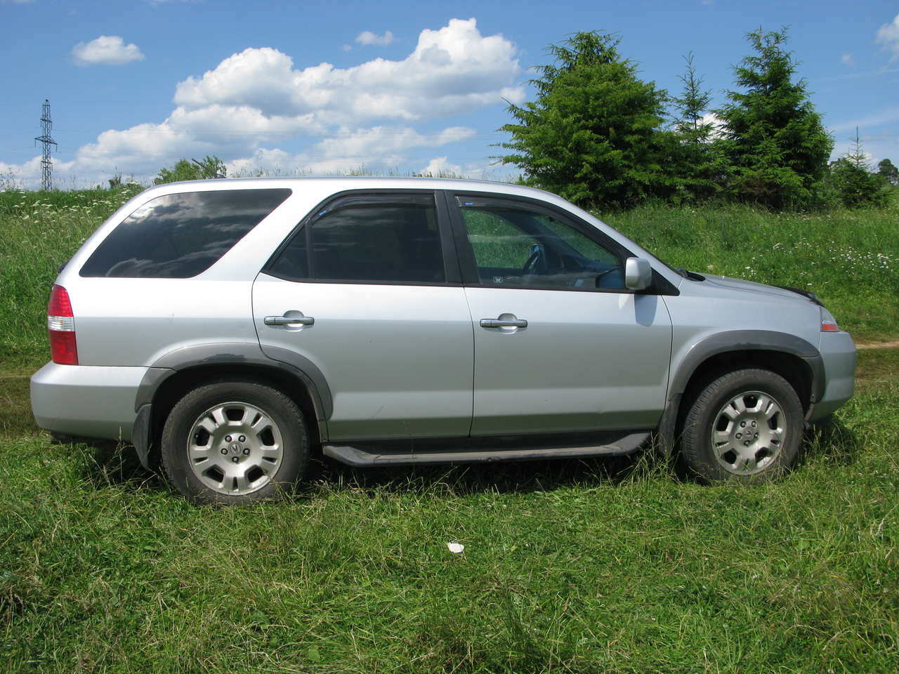 2002 Acura MDX