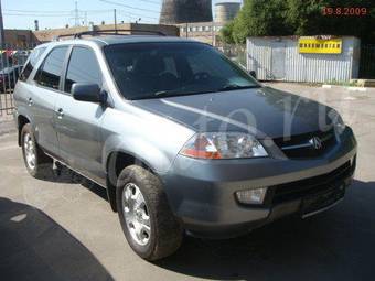 2002 Acura MDX Pictures