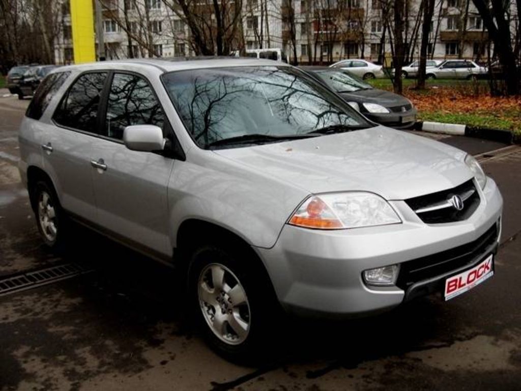 2003 Acura MDX