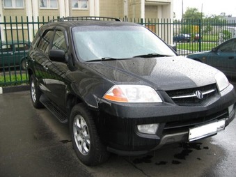 2003 Acura MDX Photos