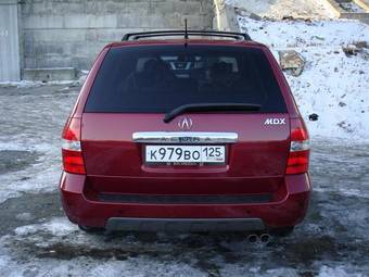2003 Acura MDX Images