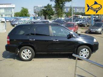 2003 Acura MDX Images