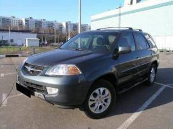 2003 Acura MDX Photos