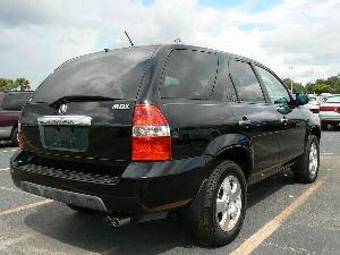 2003 Acura MDX Pics