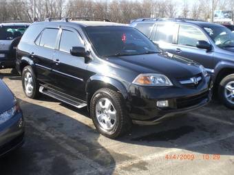 2003 Acura MDX Photos