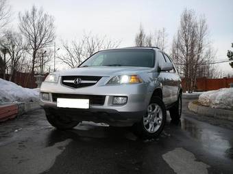 2003 Acura MDX Photos