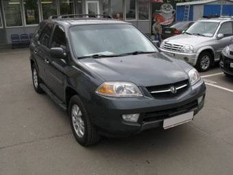 2003 Acura MDX Pictures