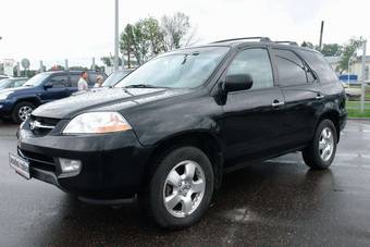 2003 Acura MDX Pictures
