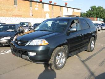 2003 Acura MDX Images