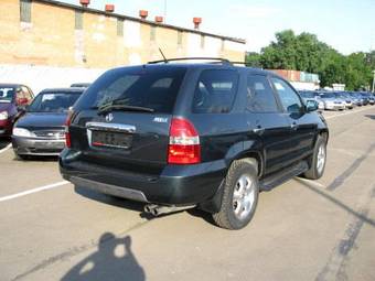 2003 Acura MDX Pictures