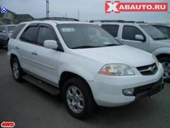 2003 Acura MDX Photos